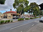 Victoria Street, Seddon, April 2020